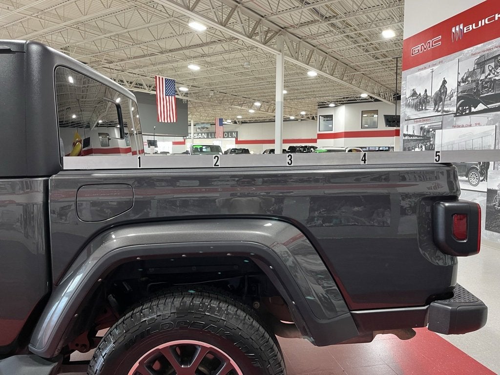 2021 Jeep Gladiator Overland