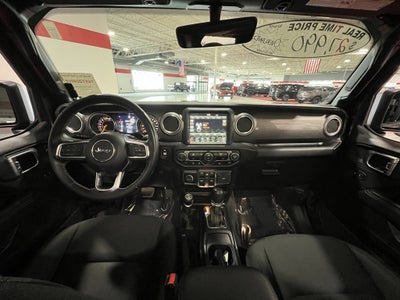 2021 Jeep Gladiator Overland