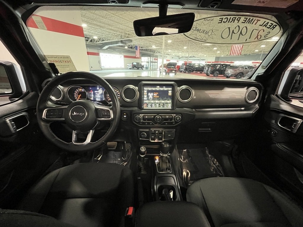 2021 Jeep Gladiator Overland