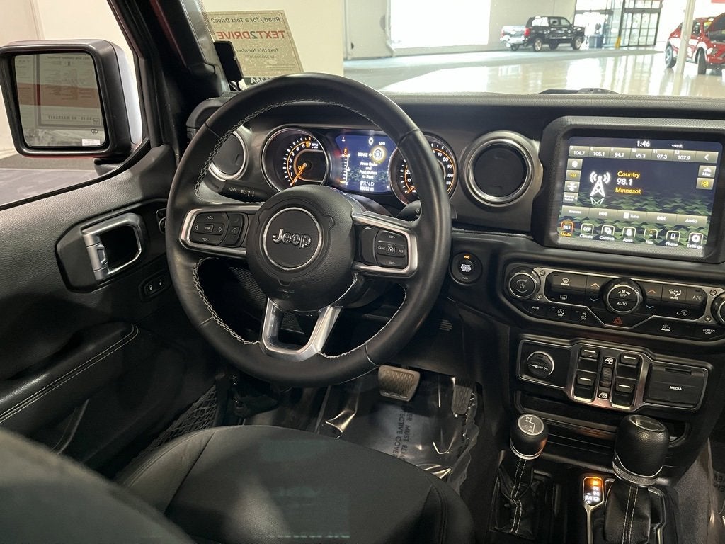 2021 Jeep Gladiator Overland