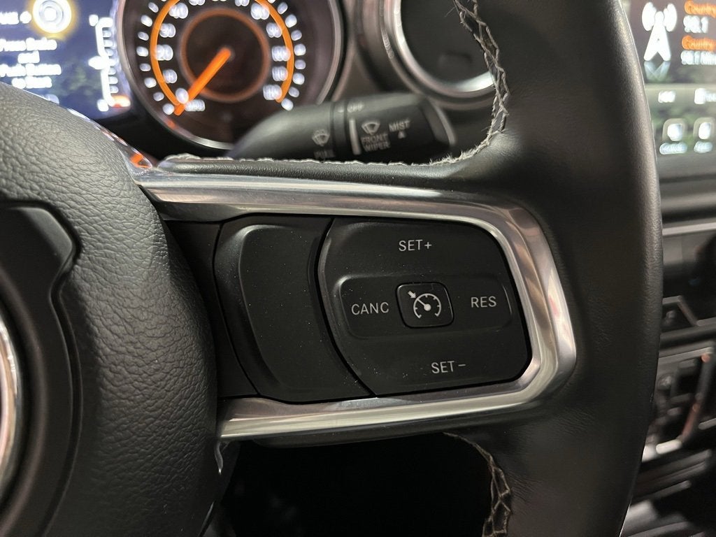 2021 Jeep Gladiator Overland