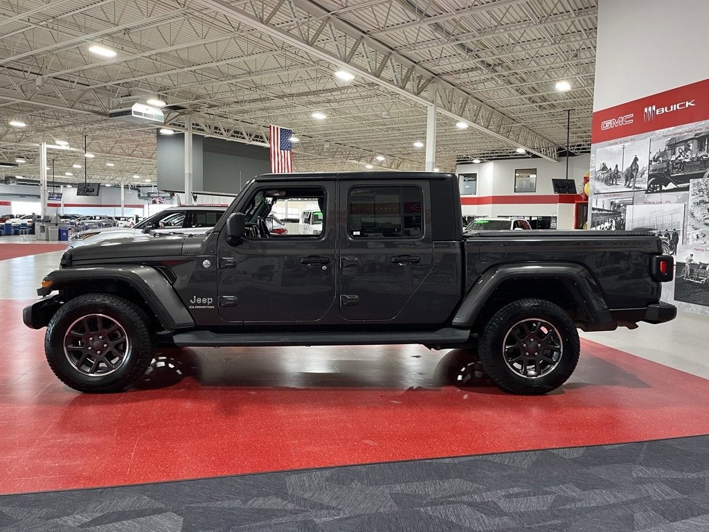 2021 Jeep Gladiator Overland