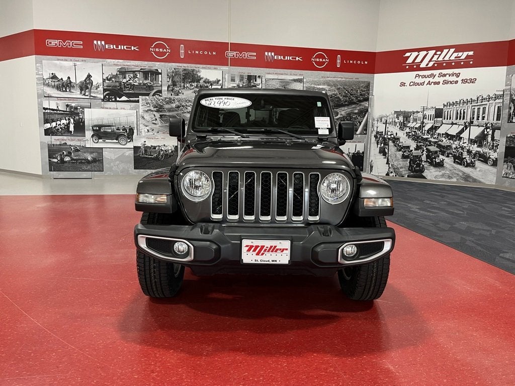 2021 Jeep Gladiator Overland