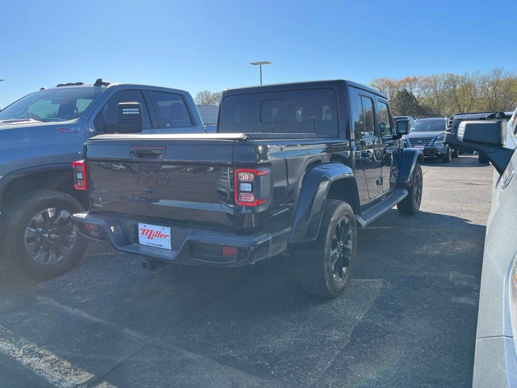 2021 Jeep Gladiator High Altitude 4x4
