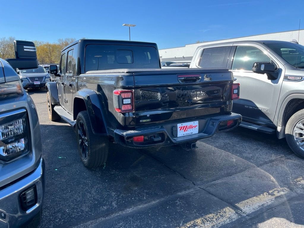 2021 Jeep Gladiator High Altitude 4x4