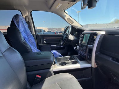 2017 RAM 1500 Laramie Crew Cab 4x4 5'7" Box