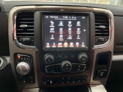 2017 RAM 1500 Laramie Crew Cab 4x4 5'7" Box