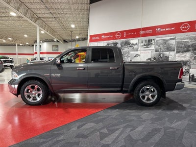 2017 RAM 1500 Laramie Crew Cab 4x4 5'7" Box