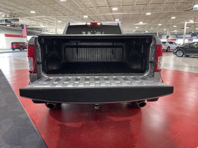 2022 RAM 1500 Big Horn Quad Cab 4x4 6'4" Box