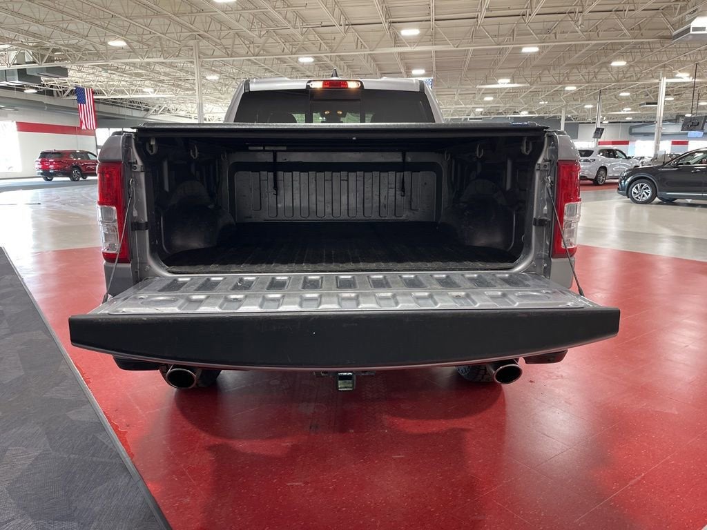 2022 RAM 1500 Big Horn Quad Cab 4x4 6'4" Box