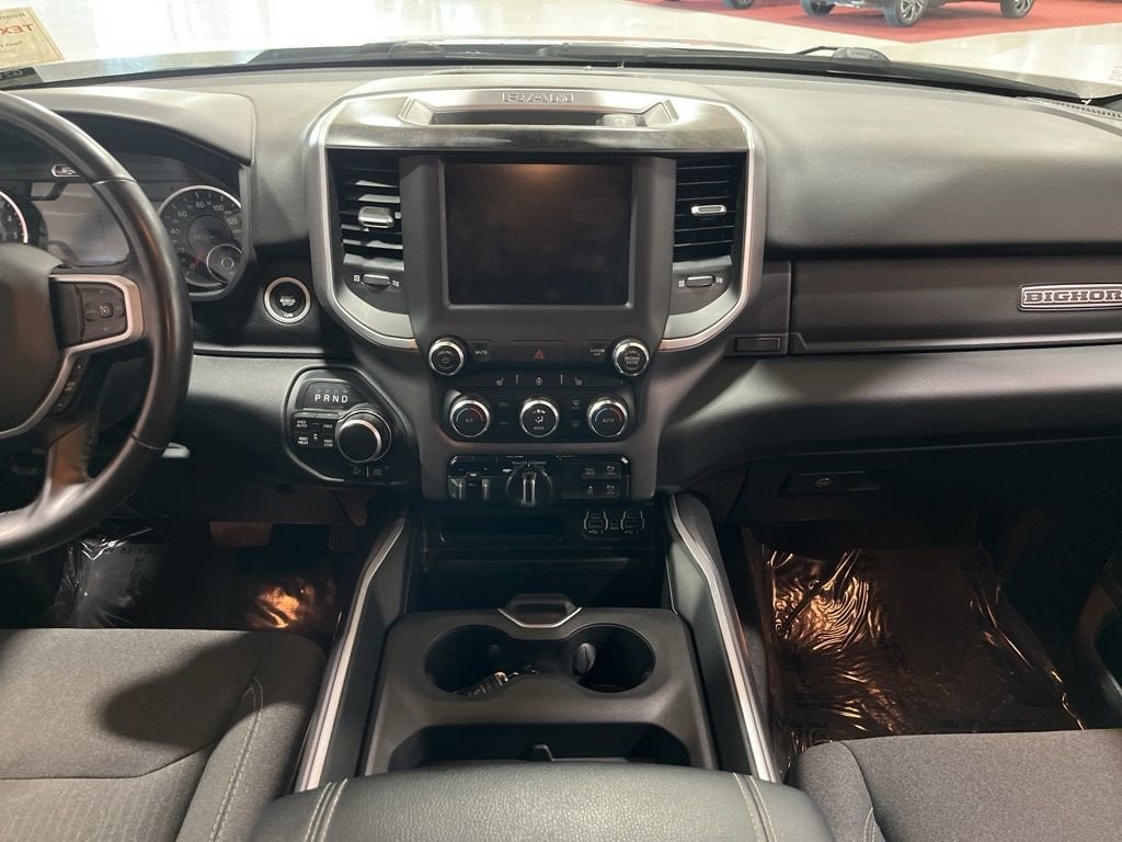 2022 RAM 1500 Big Horn Quad Cab 4x4 6'4" Box