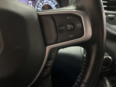 2022 RAM 1500 Big Horn Quad Cab 4x4 6'4" Box