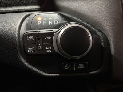 2022 RAM 1500 Big Horn Quad Cab 4x4 6'4" Box