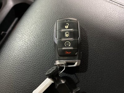 2022 RAM 1500 Big Horn Quad Cab 4x4 6'4" Box