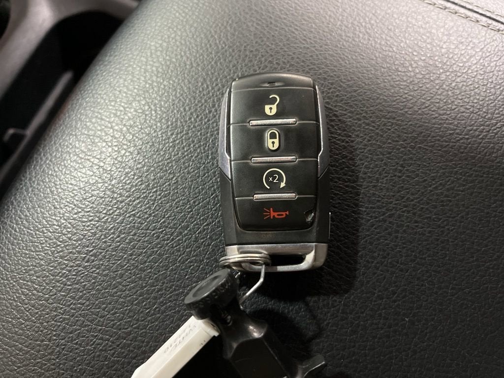 2022 RAM 1500 Big Horn Quad Cab 4x4 6'4" Box