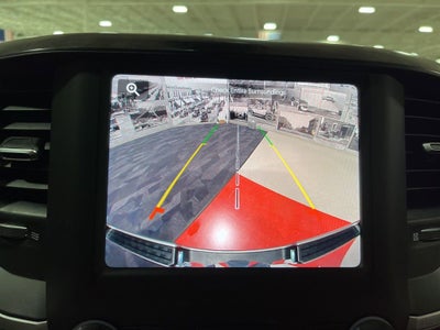 2022 RAM 1500 Big Horn Quad Cab 4x4 6'4" Box