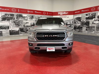 2022 RAM 1500 Big Horn Quad Cab 4x4 6'4" Box