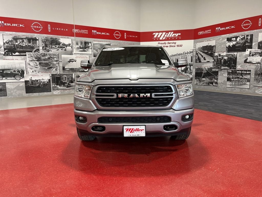 2022 RAM 1500 Big Horn Quad Cab 4x4 6'4" Box
