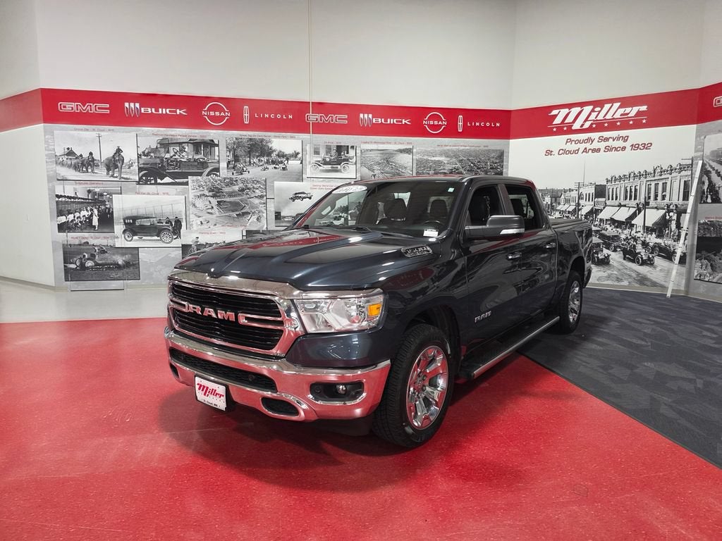 2019 RAM 1500 Big Horn/Lone Star Crew Cab 4x4 5'7" Box