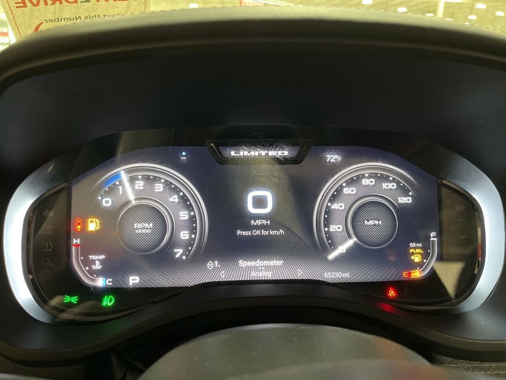 2023 RAM 1500 Limited Crew Cab 4x4 5'7" Box