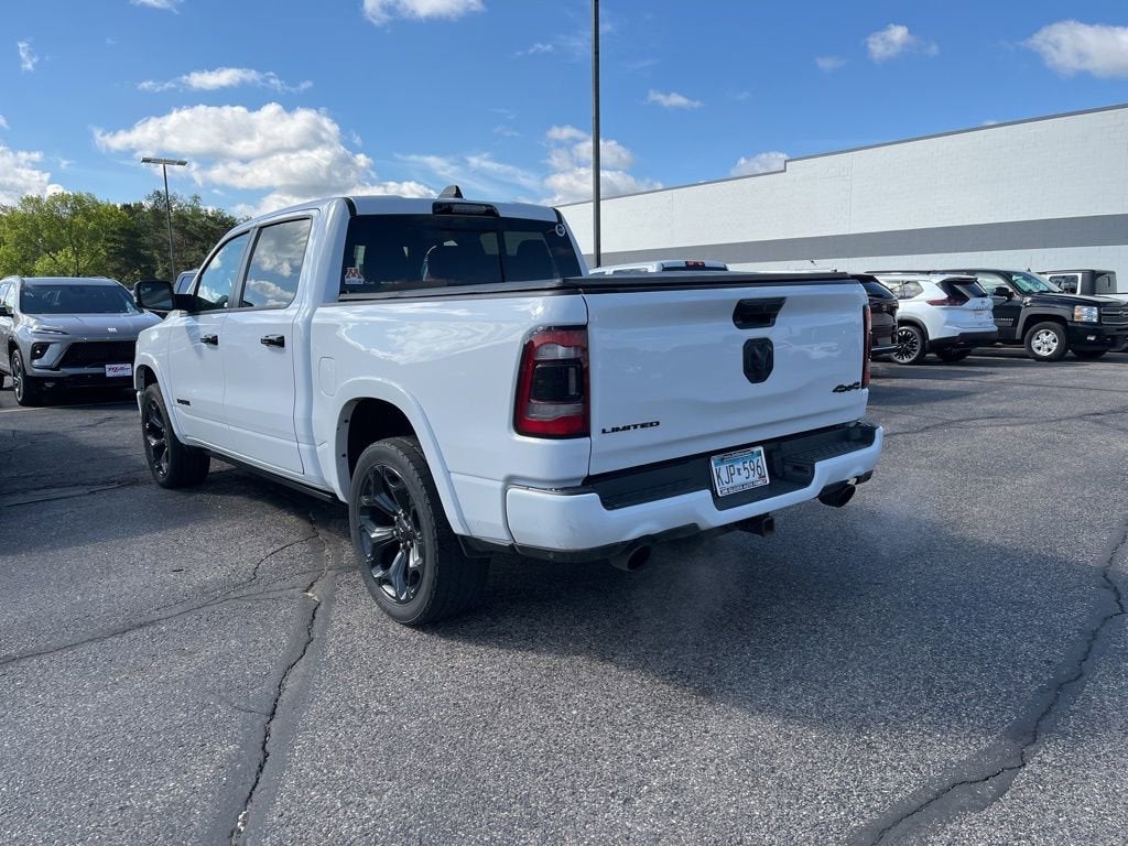 2023 RAM 1500 Limited Crew Cab 4x4 5'7" Box