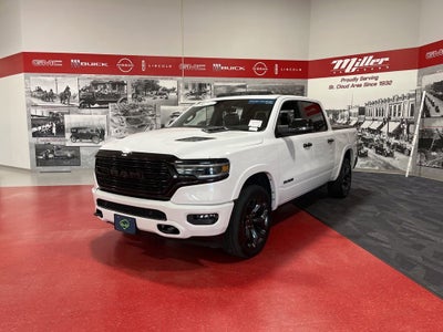 2023 RAM 1500 Limited Crew Cab 4x4 5'7" Box