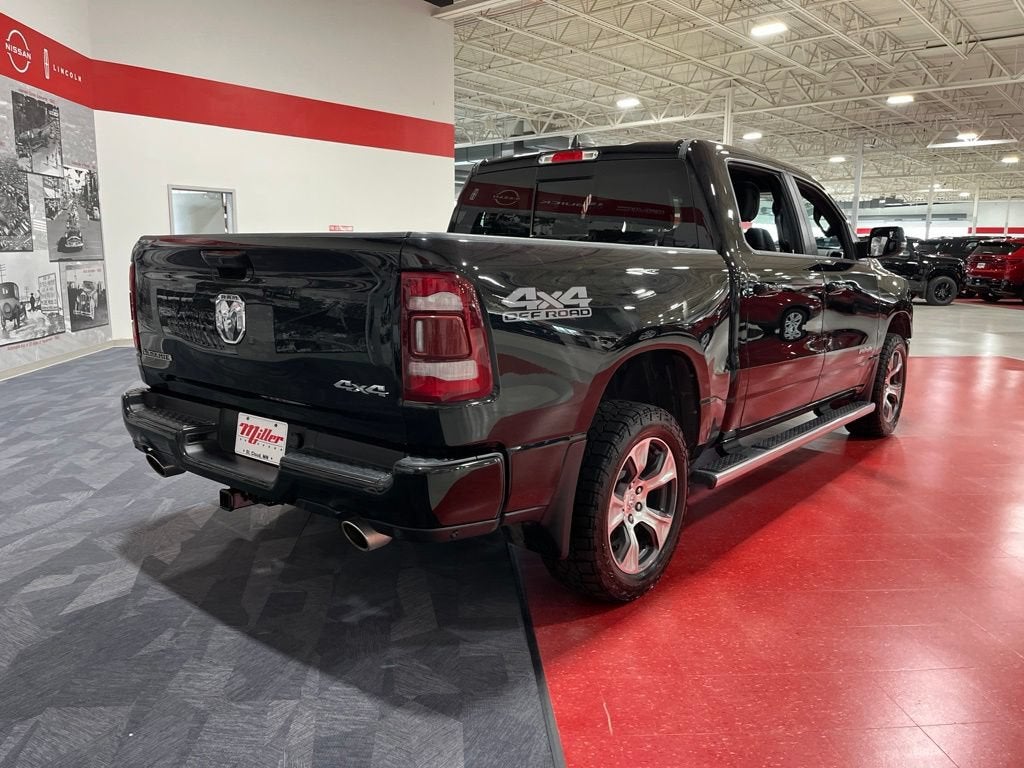 2023 RAM 1500 Laramie Crew Cab 4x4 5'7" Box
