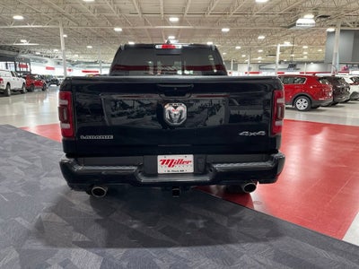 2023 RAM 1500 Laramie Crew Cab 4x4 5'7" Box