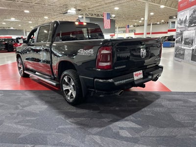2023 RAM 1500 Laramie Crew Cab 4x4 5'7" Box