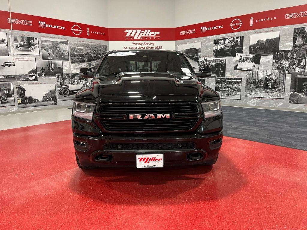2023 RAM 1500 Laramie Crew Cab 4x4 5'7" Box