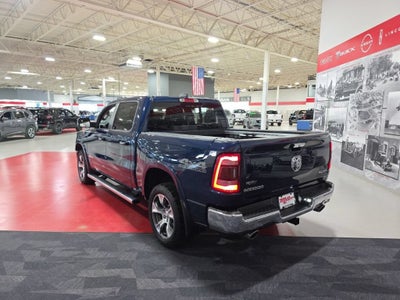 2020 RAM 1500 Laramie Crew Cab 4x4 5'7" Box