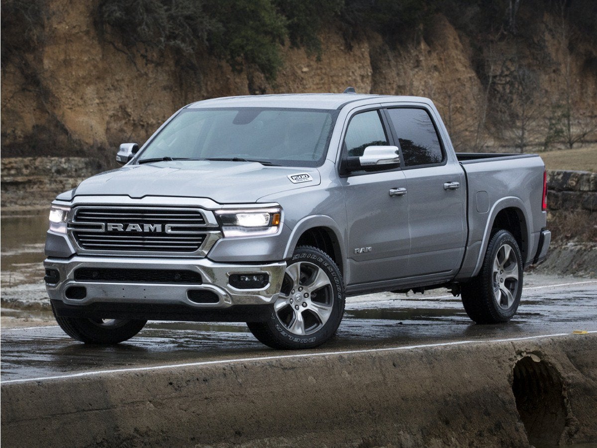 2023 RAM 1500 Laramie Crew Cab 4x4 5'7" Box
