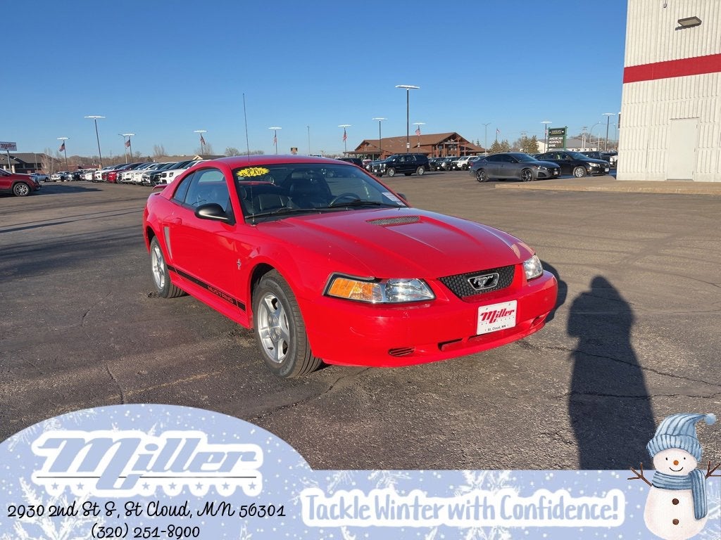 2002 Ford Mustang Standard