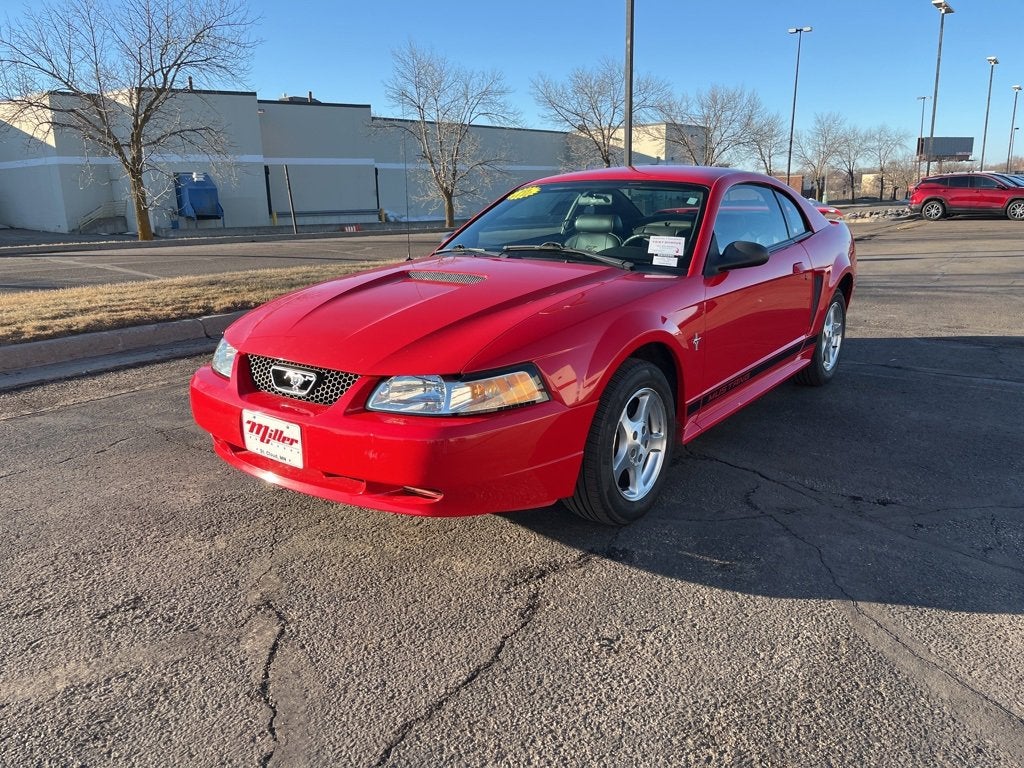 2002 Ford Mustang Standard