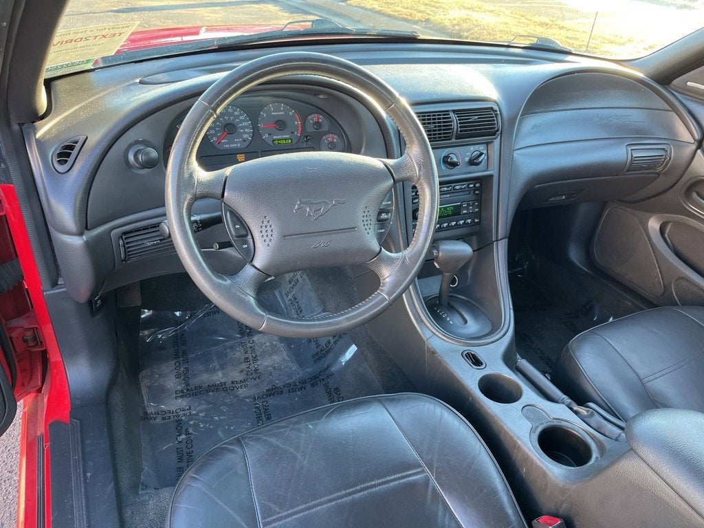 2002 Ford Mustang Standard
