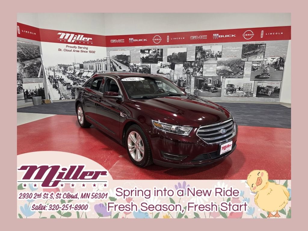 2018 Ford Taurus SEL