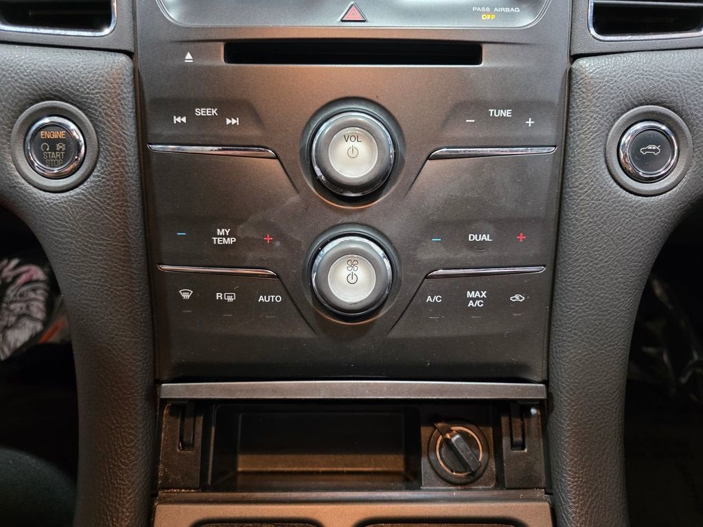 2018 Ford Taurus SEL