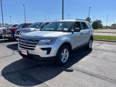 2018 Ford Explorer Base