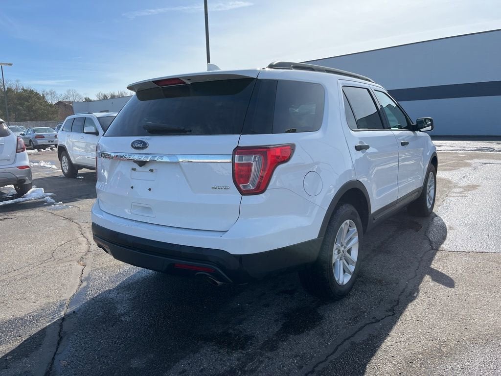 2017 Ford Explorer Base