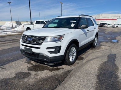 2017 Ford Explorer Base