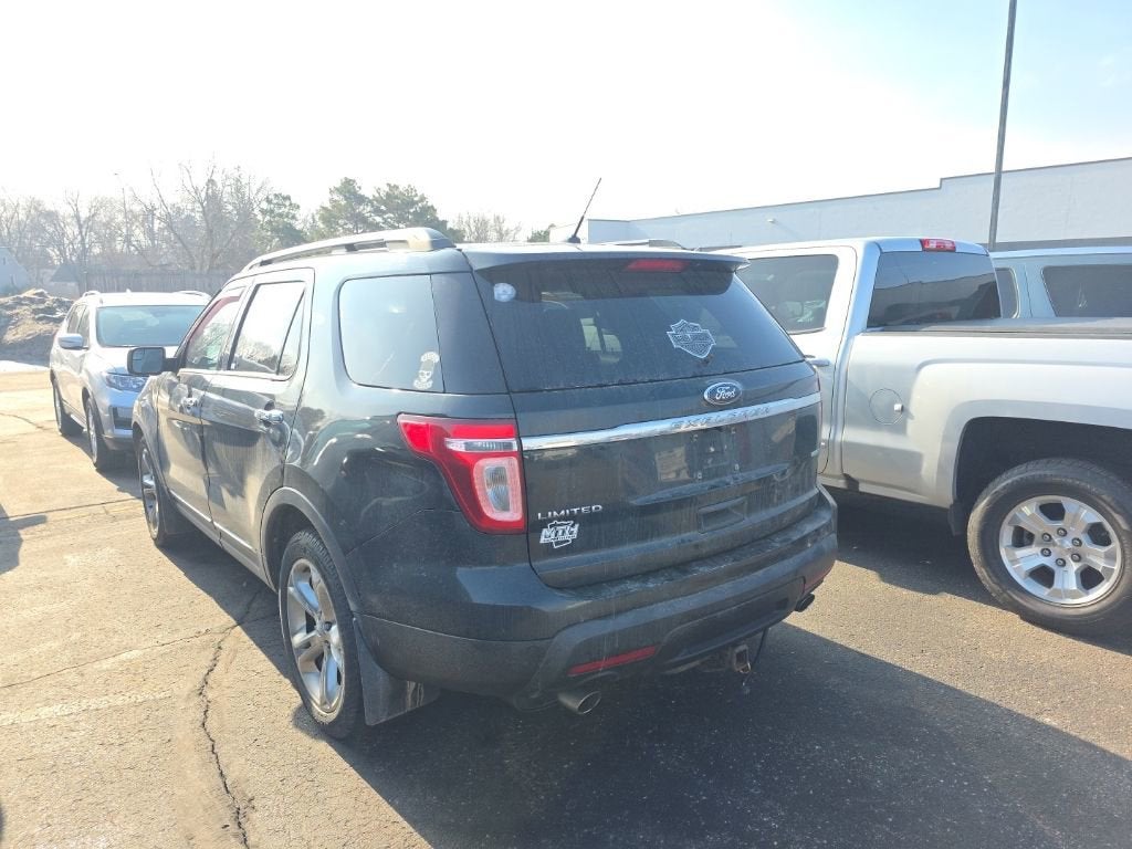 2014 Ford Explorer Limited