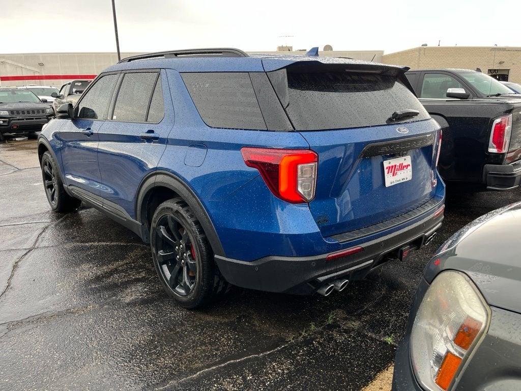2020 Ford Explorer ST