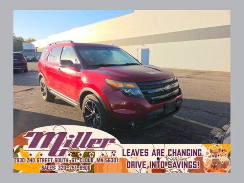 2015 Ford Explorer Sport