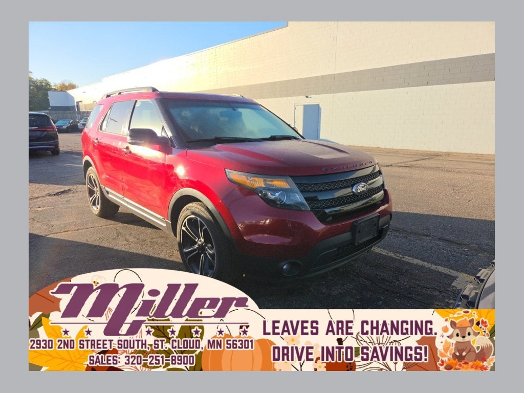 2015 Ford Explorer Sport
