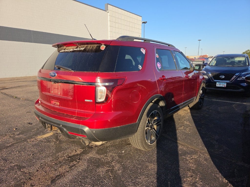 2015 Ford Explorer Sport