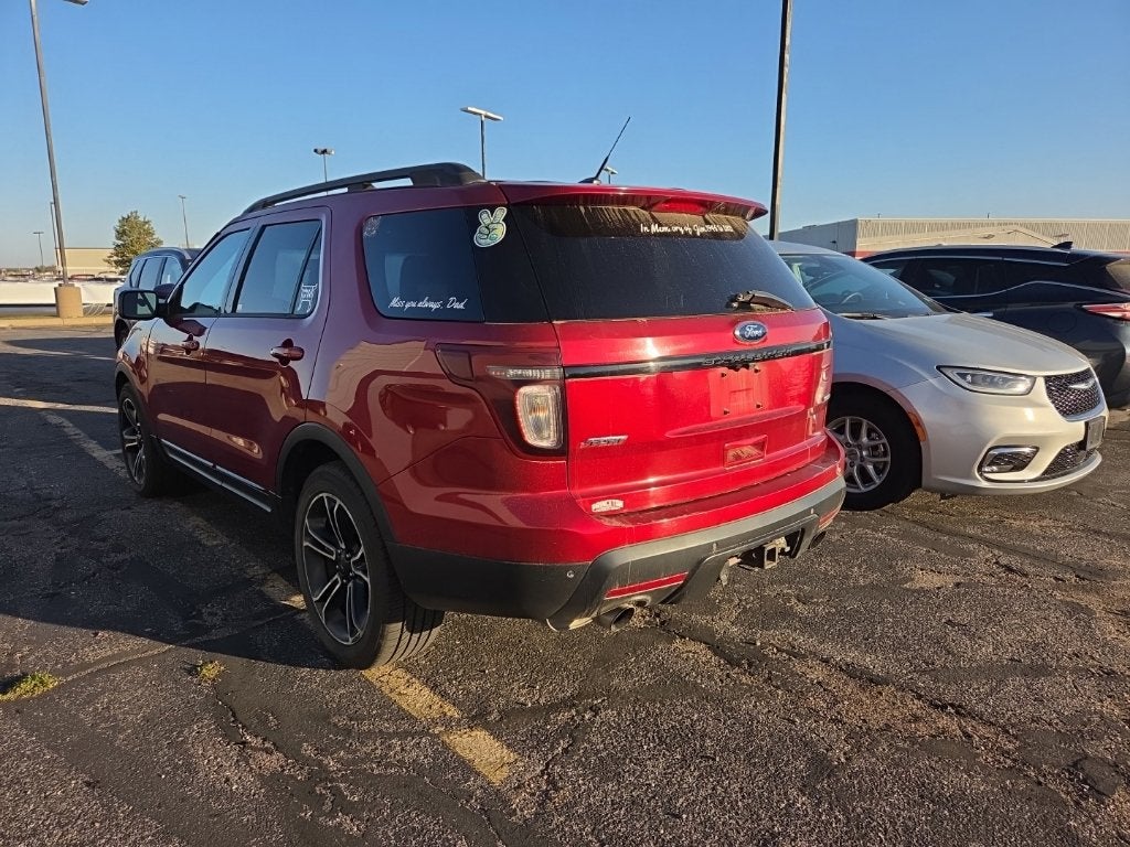 2015 Ford Explorer Sport