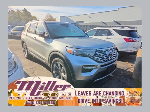2020 Ford Explorer Platinum