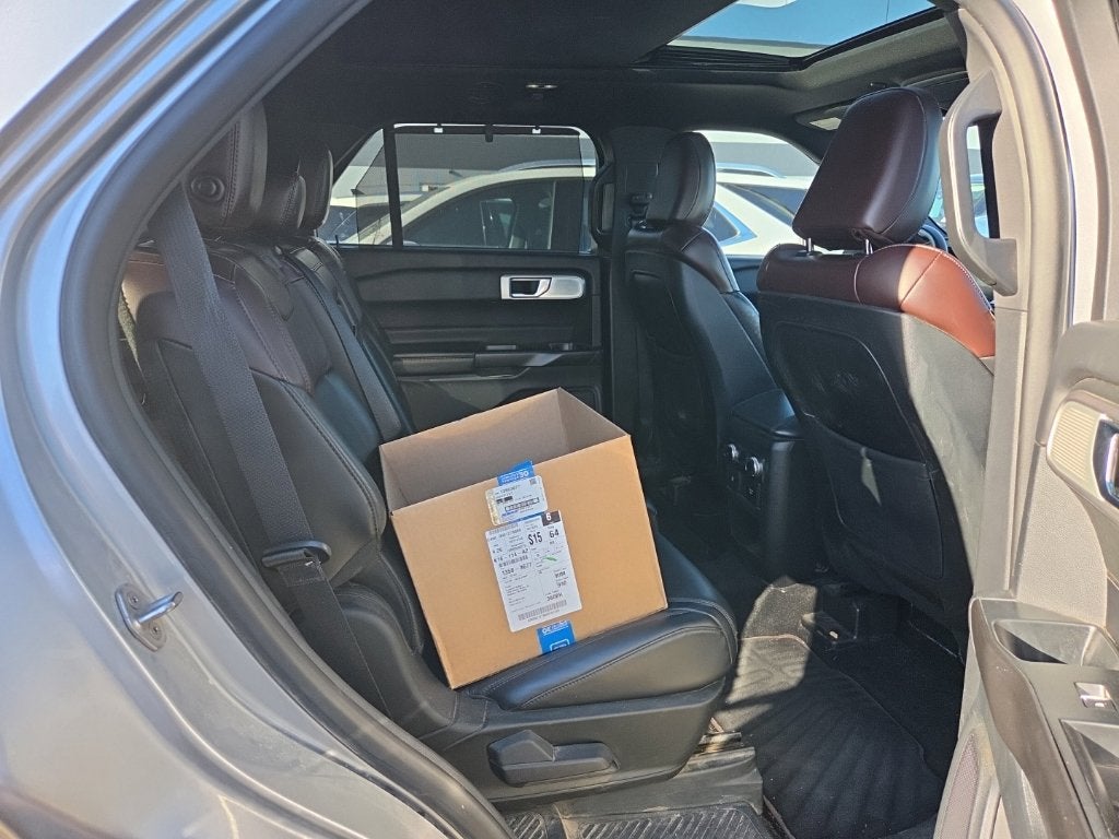 2020 Ford Explorer Platinum