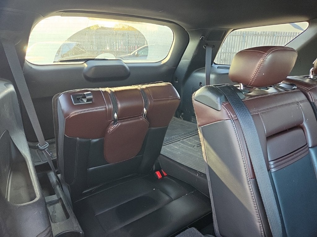 2020 Ford Explorer Platinum