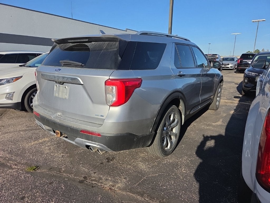 2020 Ford Explorer Platinum